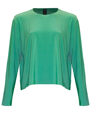 Boyfriend Cropped Top