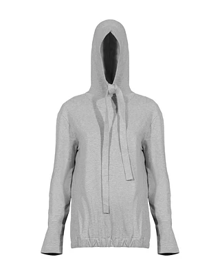 Norma Kamali Boyfriend Hooded Sweatshirt