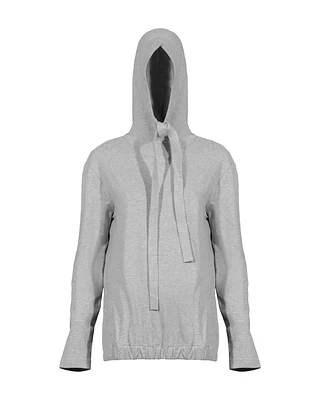 Norma Kamali Boyfriend Hooded Sweatshirt