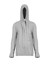 Norma Kamali Boyfriend Hooded Sweatshirt