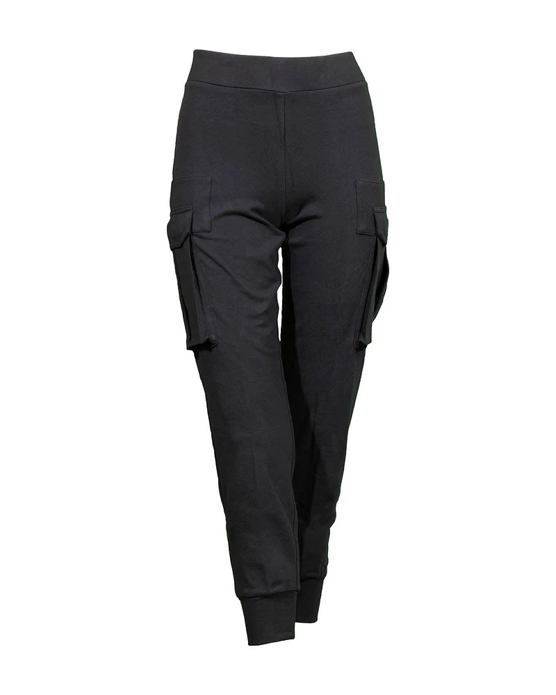 Cargo Jog Pant Black
