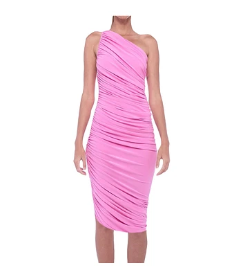 Norma Kamali Diana Dress Candy Pink