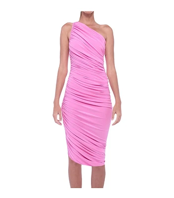 Norma Kamali Diana Dress Candy Pink