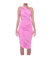 Norma Kamali Diana Dress Candy Pink
