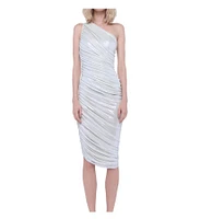 Norma Kamali Diana Dress Shiny Pearl