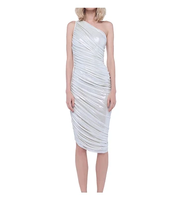 Norma Kamali Diana Dress Shiny Pearl
