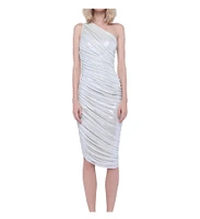 Norma Kamali Diana Dress Shiny Pearl