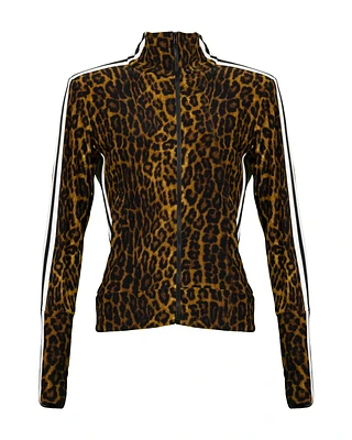 Leopard Print Turtle Jacket