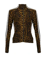 Leopard Print Turtle Jacket