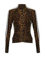 Leopard Print Turtle Jacket