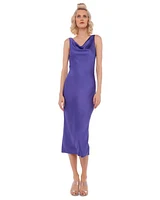 Norma Kamali Maria Satin Dress