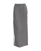 Side Stripe Boyfriend Sweatskirt