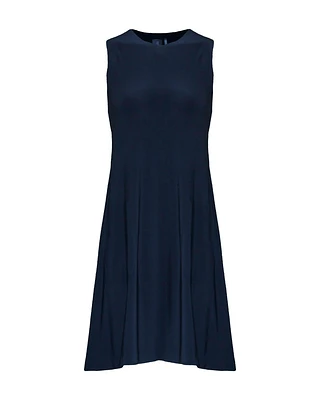 Sleeveless Swing Dress Midnight