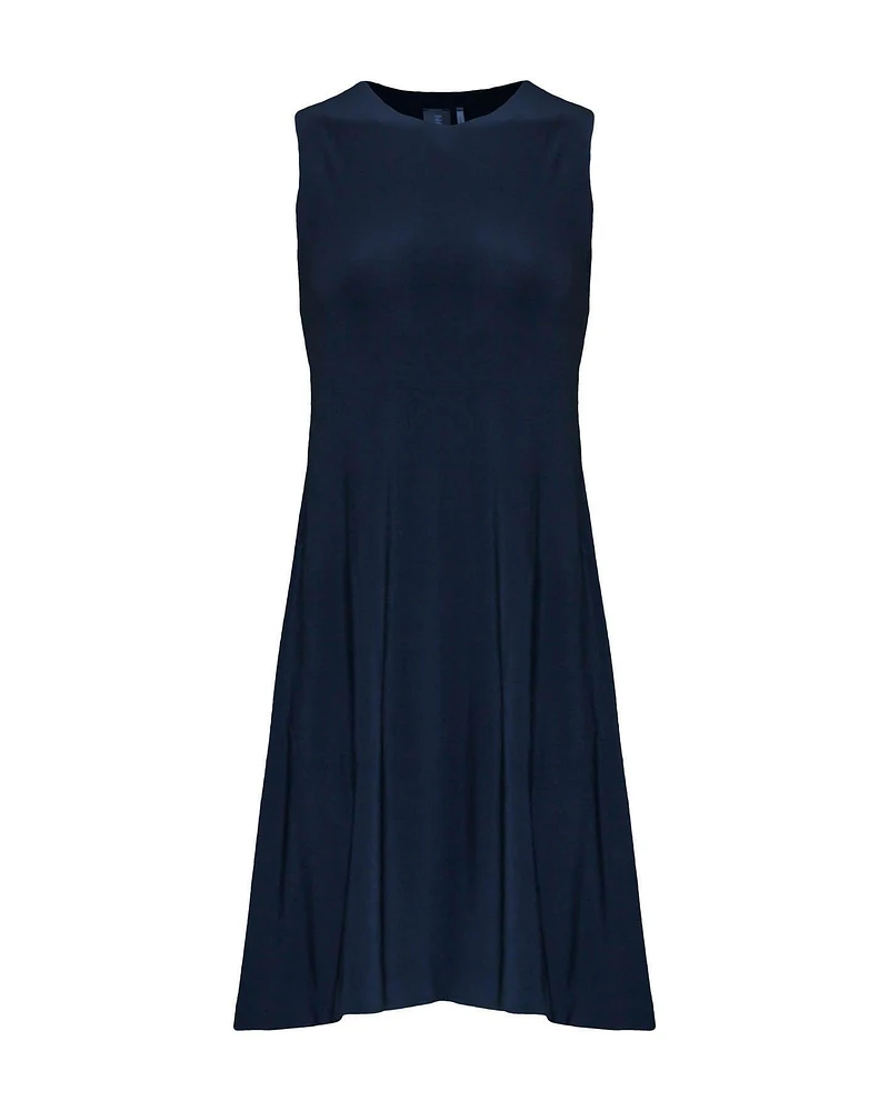 Sleeveless Swing Dress Midnight