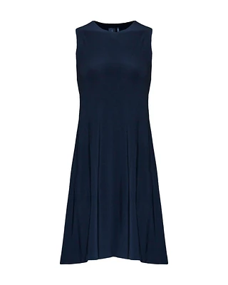 Sleeveless Swing Dress Midnight