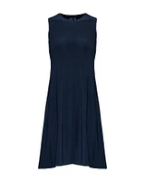 Sleeveless Swing Dress Midnight