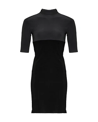 Spliced Color Block Dress