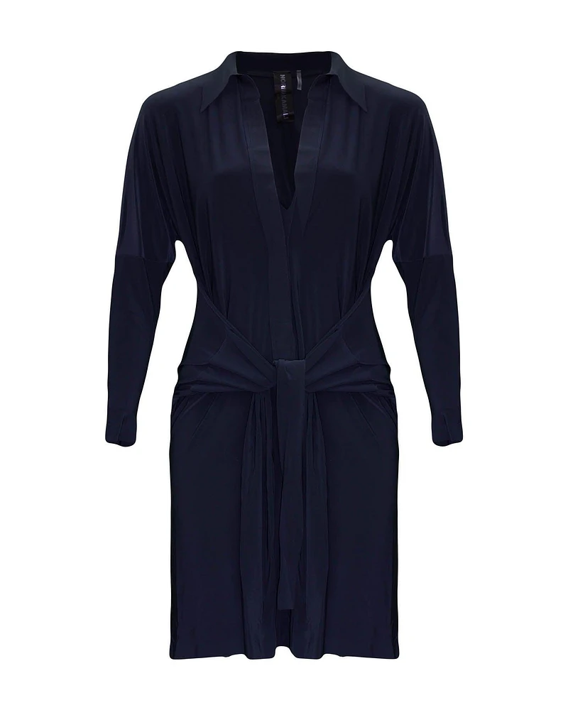 Ty Front Shirt Dress