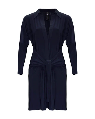 Ty Front Shirt Dress