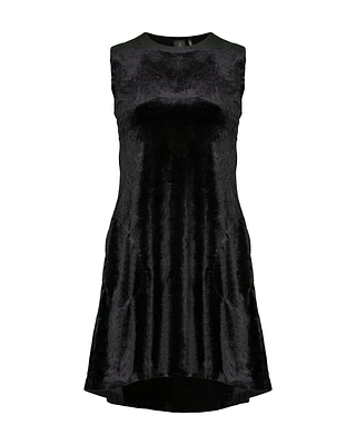 Velvet Swing Dress