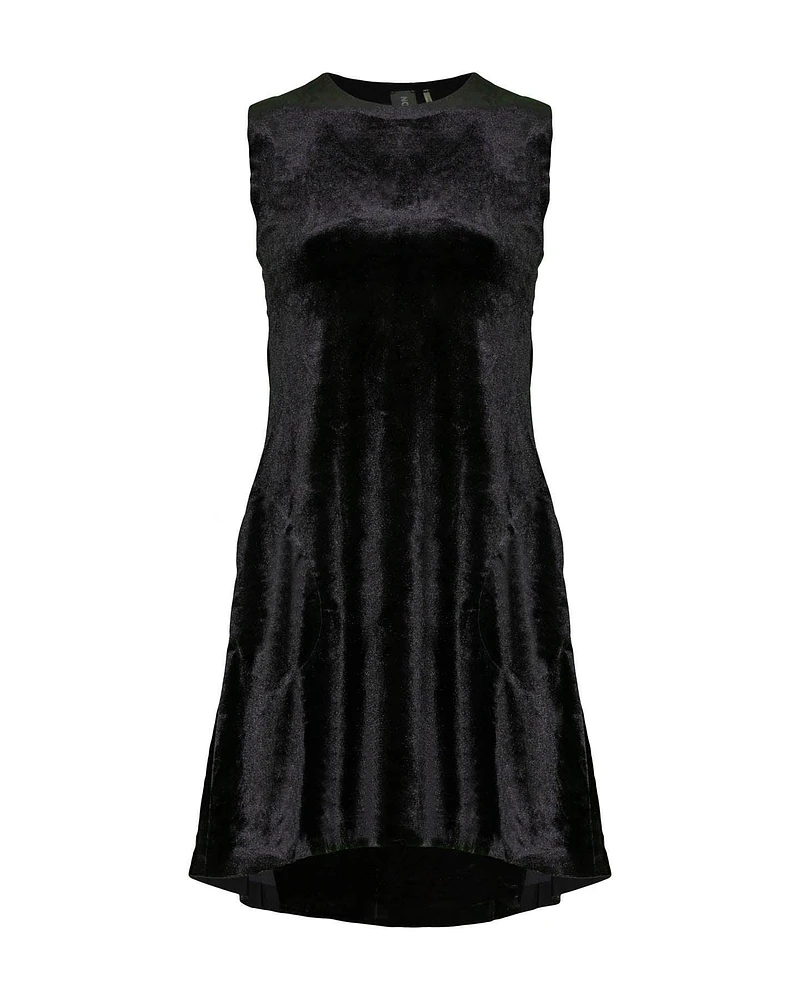 Velvet Swing Dress
