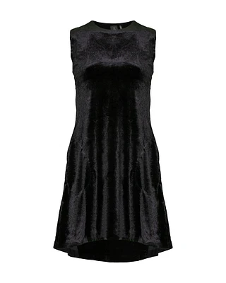 Velvet Swing Dress