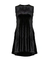 Velvet Swing Dress