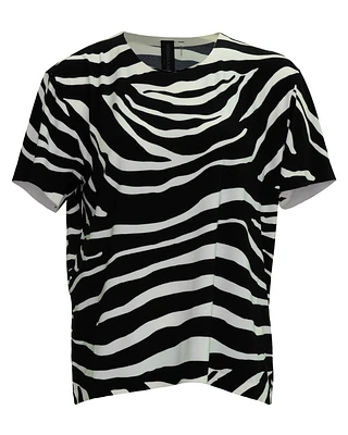 Zebra Print Top