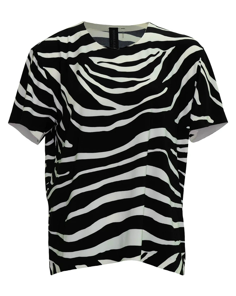 Zebra Print Top