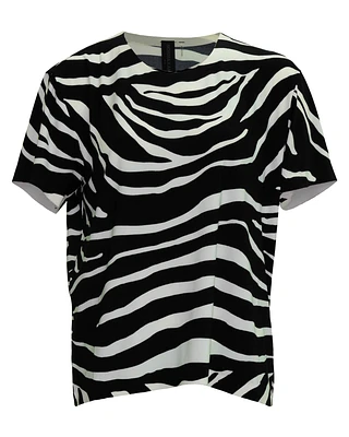 Zebra Print Top