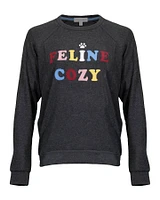 Feline Cozy PJ Top