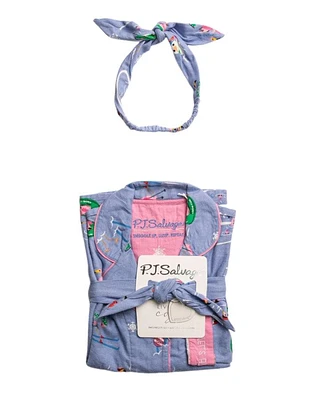 Let's Flamingo PJ Set