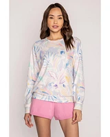 Painterly Perfect PJ Top