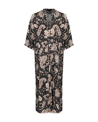 Paisley Night Housecoat