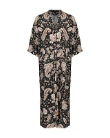 Paisley Night Housecoat