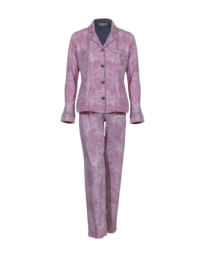 Playful Palms Pring PJ Set