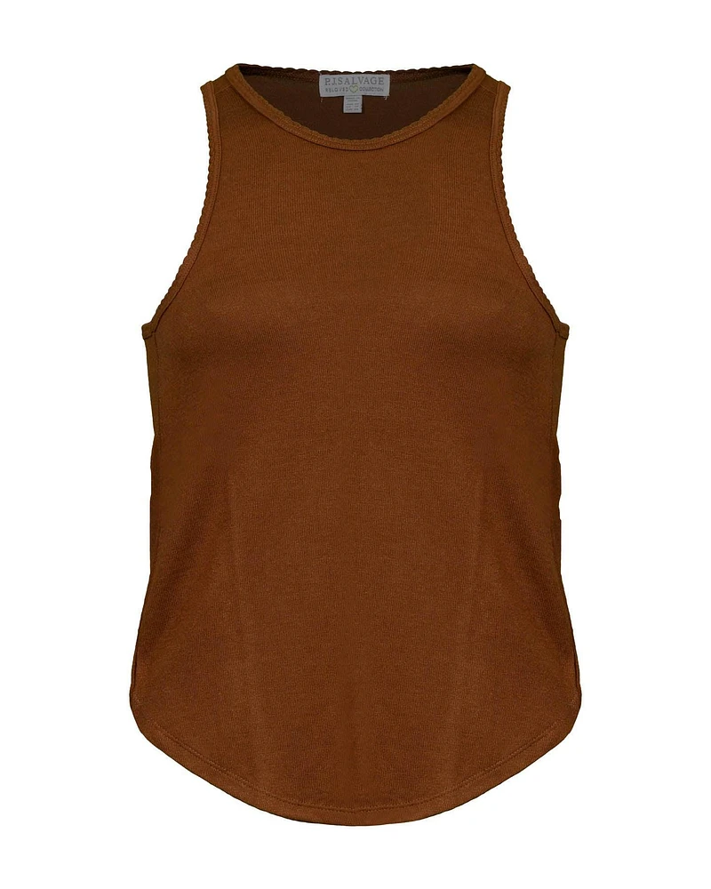 Reloved Lounge Solid Tank Top
