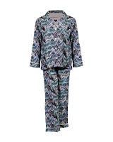 Wild One Zebra PJ Set