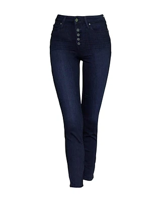 Hoxton Ankle Button Fly Pants