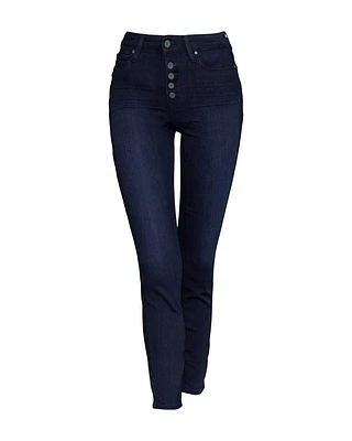 Hoxton Ankle Button Fly Pants