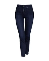 Hoxton Ankle Button Fly Pants