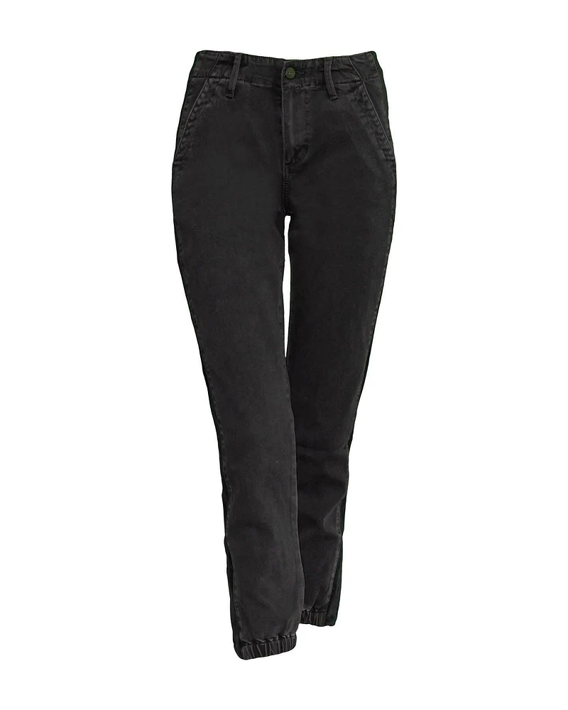 Mayslie Jogger with Side Velvet Insets