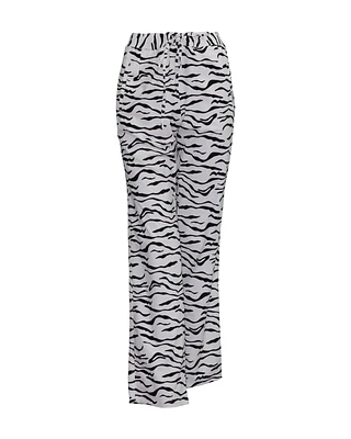 Zebra Print Pants