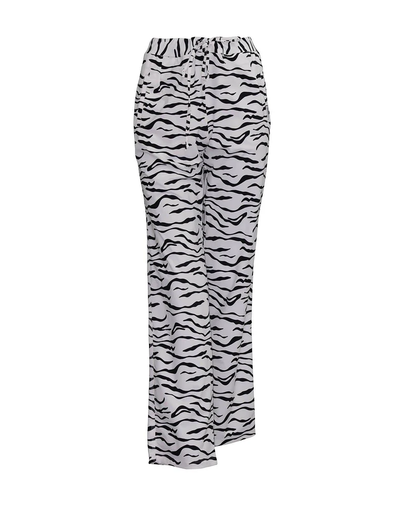 Zebra Print Pants