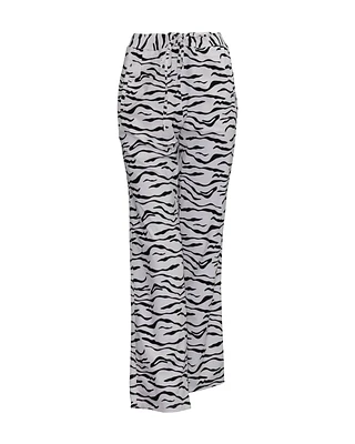 Zebra Print Pants