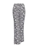Zebra Print Pants