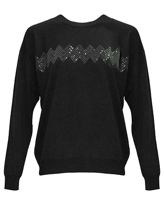 Chevron Front Pullover