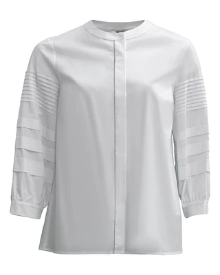 Detail Sleeve Shirt