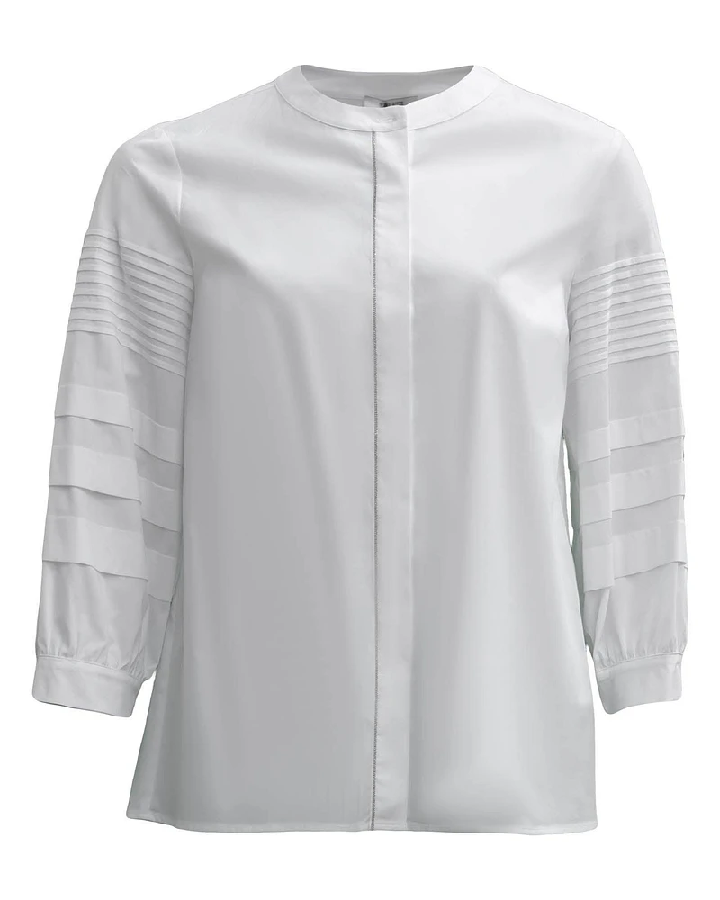 Detail Sleeve Shirt