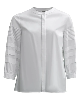 Detail Sleeve Shirt